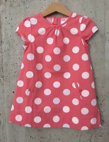 frozen haljina za devojčice: Midi, Short sleeve, 92 — 1