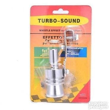 alfa znak: Zvizdaljka - turbo. Zvizdaljka koja se montira direktno na izlaz — 2