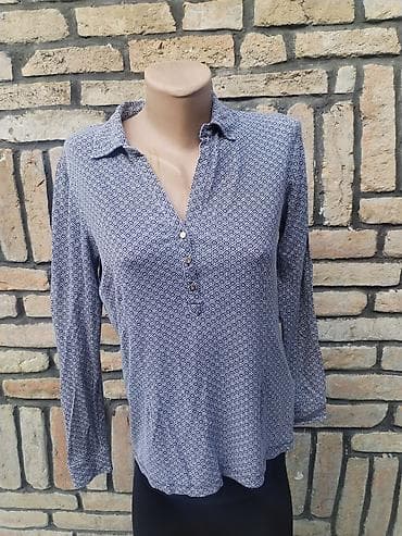 elegantne tunike: Košulja, velicina M. - Model: ženska košulja sa dugim rukavima - — 2