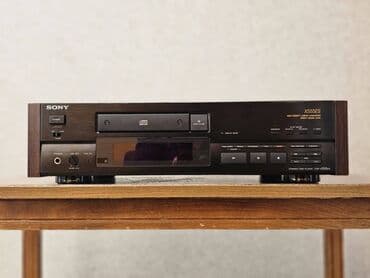 bluetooth daljinski za tv: Sony CDP-X555ES CD plejer - Referentni model iz Sony ES serije sa — 6