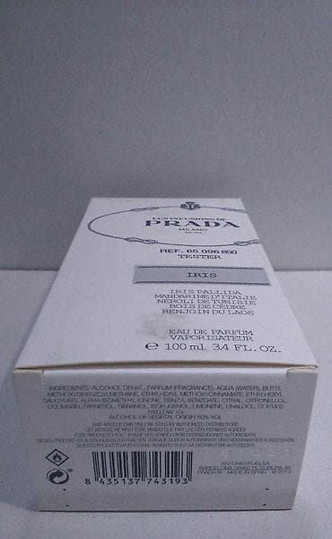 Lične stvari: PRADA LES INFUSION DE IRIS EDP100ML TSTR | Prada Les Infusion de — 6