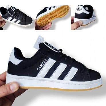 adidas samba srebrne: Adidas Campus patike crne Novo Brojevi 36 do 46 Sa kutijom fb Moja — 5