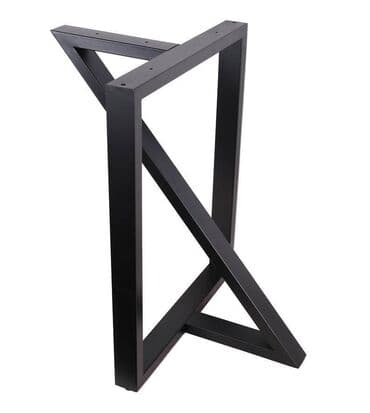 tabure sa prostorom za odlaganje: Noge za sto 004 Dimenzija 70x72x45cm Materijal : Metalna cev 60x40 — 2