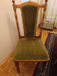 Shelves: 6 stolica trpezarijskih. Stanje kao na slici — 2