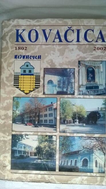knjiga za mame: Knjiga: Kovacica 1802-2002.682 st 30 x 21 cm. slovacki — 1