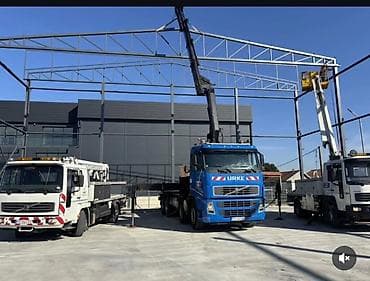 Kamion sa kranom   Duzina krana 25m   Tovarni prostor 6.30 m x 2.5m   