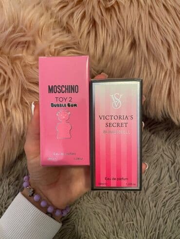 Parfemi: Moschino i Victoria’s Secret parfemi novo upakovano sve 1600 din — 1