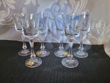 case za zestoko pice: Case nove kristal,led kristal Austrija 90te.god. za zestoko pice — 6