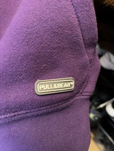 Women's Pants, Jeans, Shorts: PULL&BEAR, XS, Single-colored, color - Purple — 3