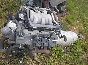 delovi auspuha: MOTOR MERCEDES W210 211 E280 V6 AUTOMATIC | Komplet ili delovi — 1