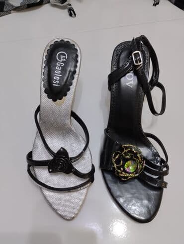 zenske espadrile sa platformom: Sandals, 38 — 2