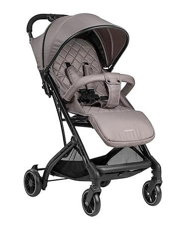 kolica per bebe: KIKKA BOO Kolica MILEY premium beige — KKB3 Praktična i udobna — 7