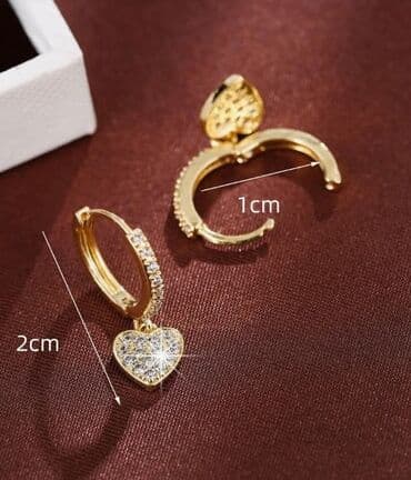 juice bomb set: Earrings set, Material: Stainless steel — 6