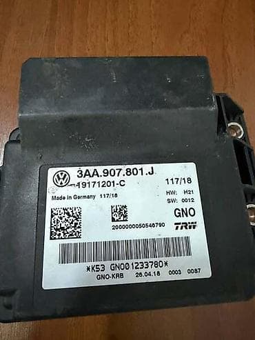 roda presvlake za auto: KONTROLNI MODUL KOCNICE ZA VOLKSWAGEN TIGUAN, SHARAN, PASSAT B7 - — 4