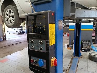polovne mešalice: Dvo-stubna auto-dizalica za servis vozila - Tip: elektro-hidraulična — 4