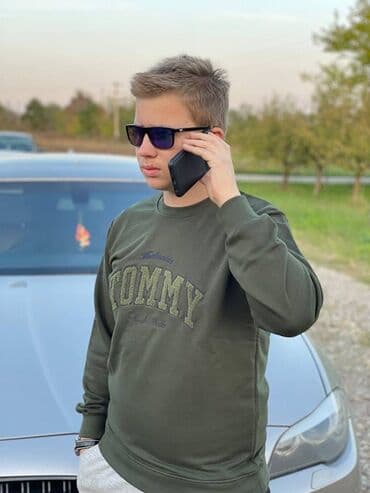 Duksevi: Tommy Hifiger muški duks Novo Veličine s m l x 2xl 3xl fb Moja — 2