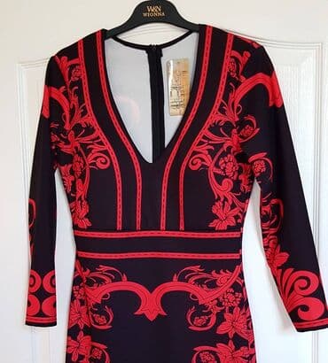 boho haljine 2023: One size, bоја - Crna, Dugih rukava — 2
