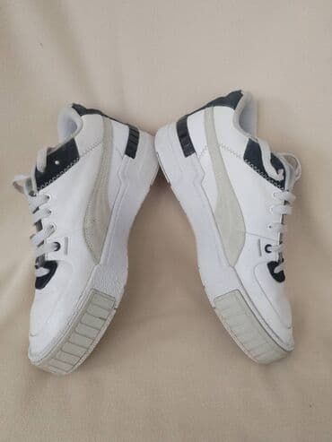pantalone za trudnice h: Puma, 38, color - White — 11