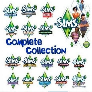 Nintendo DS & DSi: SIMS 3 PAKET [Igra + SVI dodaci] U OVOM PAKETU, UZ OSNOVNU IGRU — 1