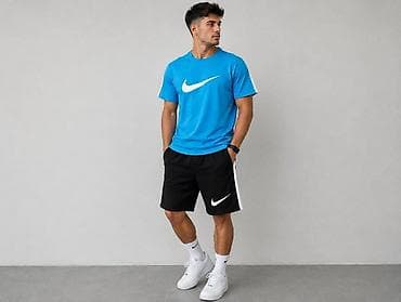 bermude esprit l: Muški kompleti majice + bermude extra kvalitetne modeli — 1