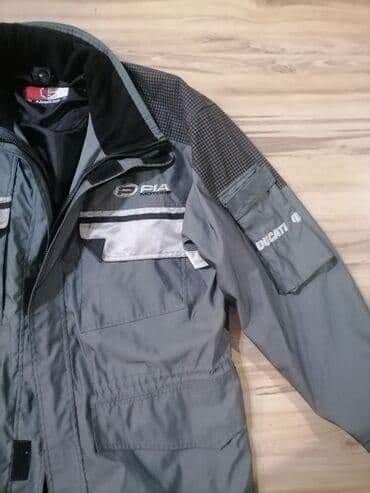 Venčanice i aksesoari: Moto jakna – siva, višedžepna, sa logotipima BMW Motorrad, Ducati i — 9