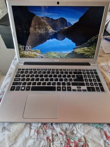 torbe za laptop carpisa: Acer laptop u srebrnoj boji, pogodan za svakodnevnu upotrebu. Tanak — 5