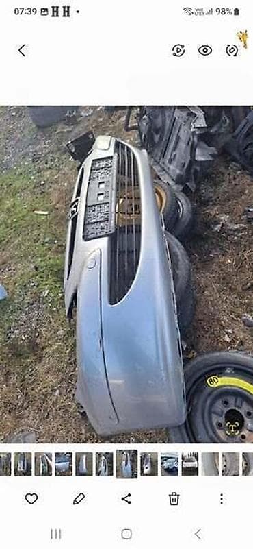 inercioni prekidac pezo 307: BRANIK ZA PEUGEOT 307 OD 2001. DO 2007. GOD — 1