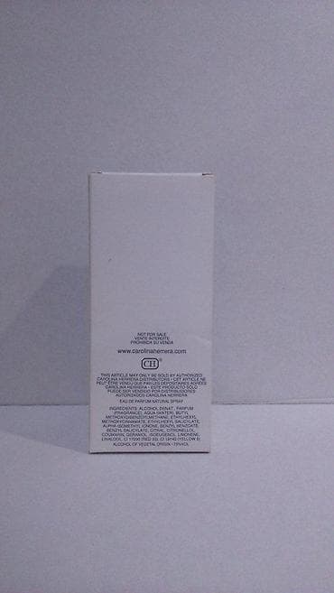 Lične stvari: CAROLINA HERRERA 212 VIP EDP 80ML TSTR | Carolina Herrera 212 VIP — 8