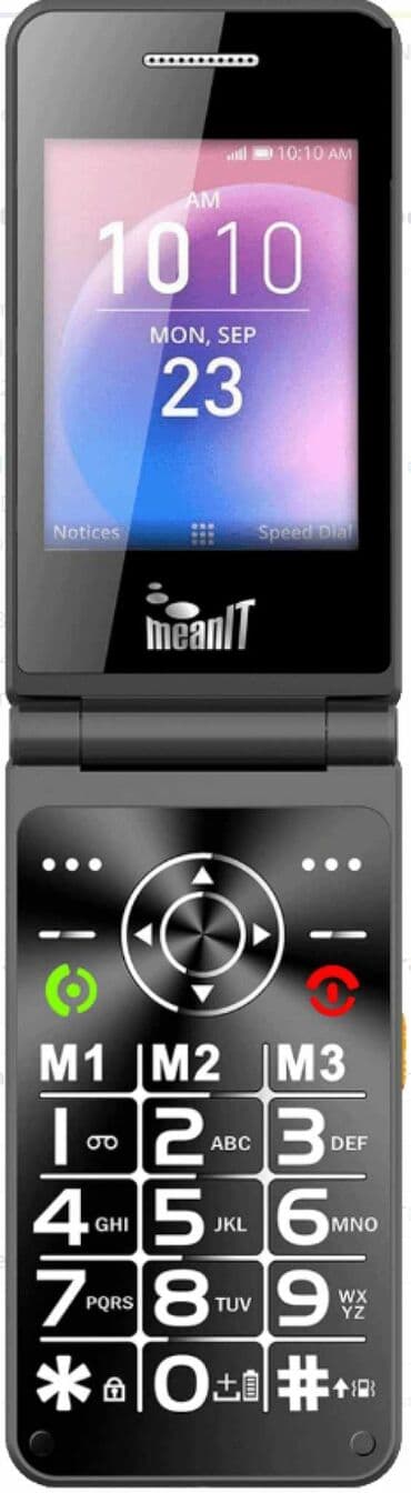 sporet na struju: Flip xxl mobilni telefon,veliki displej u boji 2,8 inèa, dual sim — 2
