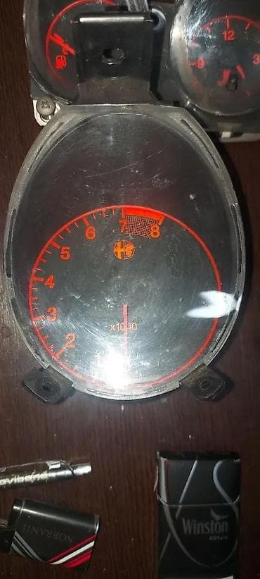led oci za auto: ALFA 156 KM SAT | Za alfu 156 benzin kilometar sat obrtaljka i mali — 5
