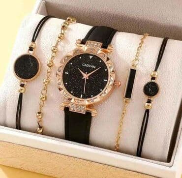 fosil sat: Classic watch, Female — 5