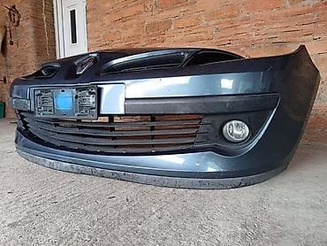 branik za opel astru g: PREDNJI BRANIK MIS SIVA ZA RENAULT CLIO OD 2005. DO 2009. GOD. | — 1