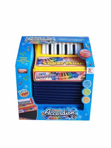 kuhinje za decu kupujemprodajem: Harmonika muzicki instrument Za decu koja vole muziku ovo je odlican — 2
