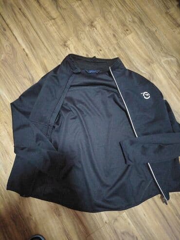 tek flis trenerka: XL (EU 42), Single-colored, color - Black — 3
