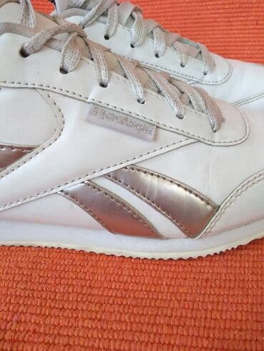 replay is more patike: Reebok, 38, color - White — 4