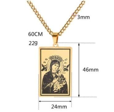 kutija za nakit za devojcice: Pendant necklace — 4