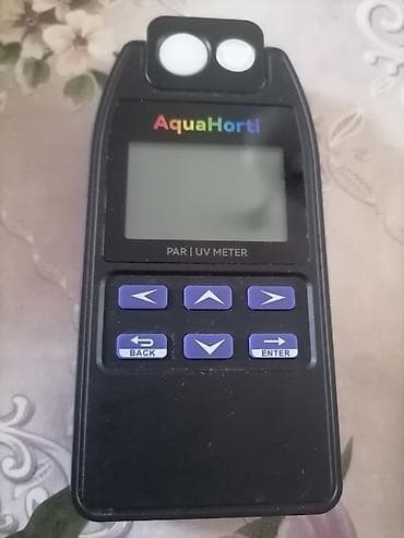 Klešta: AquaHorti PAR | UV Meter – ručni merač svetlosti za hortikulturu i — 2