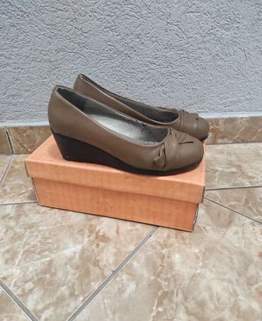 oksfordice sa platformom: Cipele nude 37,d.u.g.23,5cm — 2