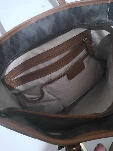nike air d: Torba – Michael Kors tote monogram - Model: klasični tote sa spoljnim — 2