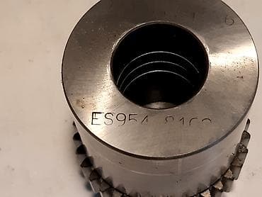 griper za šaku: Zupcanik Fi56mm, 35 zuba, za osovinu 24mm Zupcanik sa prednje strane — 8