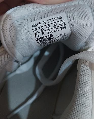 patike mexx: Adidas bele patike 39br. 1/3 – klasičan kožni izgled sa tri pruge — 5