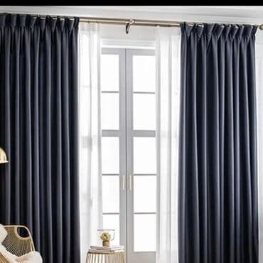 pepco zavese i draperi: Kvalitetne draperije moderne flannel zavese 140x260cm 2600 din — 2