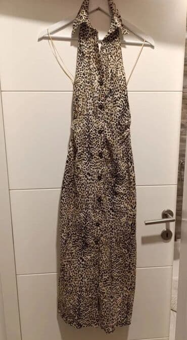 Zara color - Multicolored, Cocktail, With the straps — 5