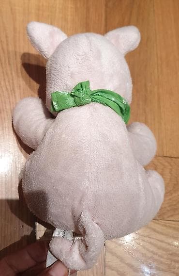 cipele za prolece: Prase - baš mekana plisana igracka. kada se pritisne stomak, cuje se — 3