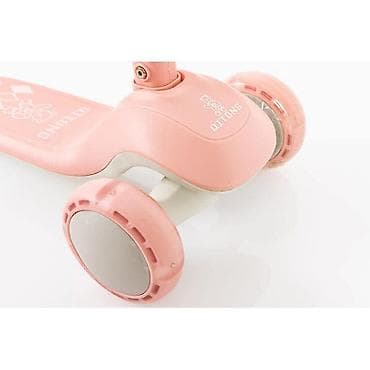 Trotineti, skejtbordovi i hoverbordovi: 🥳 Romobil trotinet za decu🥳 ✅ SVETLEĆI TOČKOVI ✅ SKLOPIV ✅ SEDIŠTE — 4