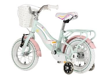 ranac sa imenom: Bicikl kids Visitor Pearl 12" 8" V-Brake + kontra, tirkiz Dečiji — 5