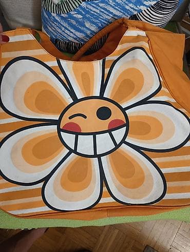 new balance papuce: Torba za plažu, dimezije 53x41x28 cm, visina ručke 34 cm — 4