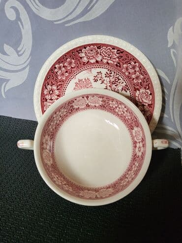 set za začine: Cinije za supe,corbe Villeroy - Boch Rusticana Nemacka 80te. Cinije 3 — 7
