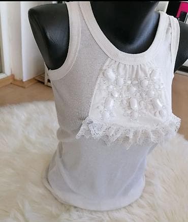 curke na prodaju: Majica Pamuk elastin Vel S M Malo nošena Povoljno Extra model i — 2