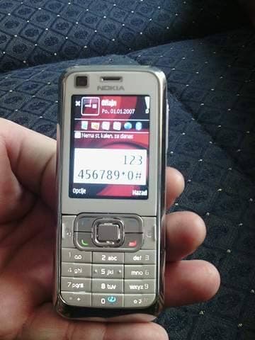 samsung a12 sim free: Nokia 6120 Classic, color - Black — 3